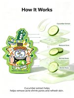 Masque facial revitalisant pour la peau au collagène végétal et au concombre pour femmes, pour le visage et le cou