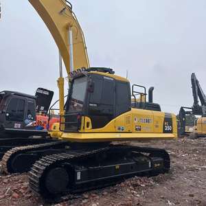 รถขุดโคมัตสึ PC350 มือสองคุณภาพสูง ชั่วโมงการทำงานต่ำ ไม่ผ่านการปรับปรุง บริการครบถ้วน กำลังแรง คุ้มค่า ยินดีให้ตรวจสอบ - Product Image 4