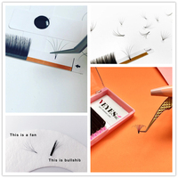 Veyes Inc. – Extensions de cils synthétiques très doux en cachemire VEYESINC, extensions de cils Easy Fan, extensions de cils en vison de Sibérie pour la vente en gros