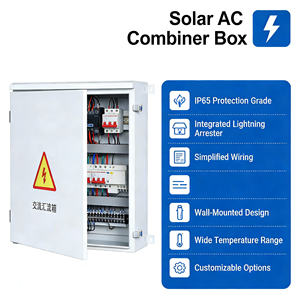Boîtier de Combinateur PV en Acier Inoxydable IP54 Personnalisé, Étanche, Anti-Poussière et Anti-Rouille pour Installation Solaire - Vente Chaude - Product Image 6