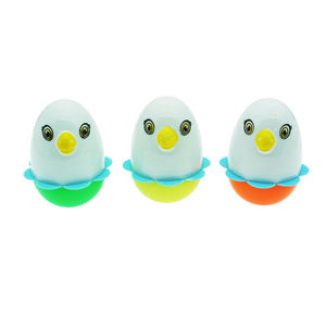 Distributeur de bonbons en plastique Cartoon Egg Container Candy Toys Sweet Holder - Product Image 1