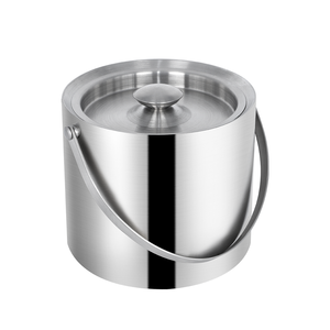 Biểu Tượng Tùy Chỉnh 1/2/3L Thép Không Gỉ Kim Loại Rượu Sâm Banh Xô Vòng Tùy Chỉnh Xô Đá Cho Đảng Nhà Cắm Trại - Product Image 2