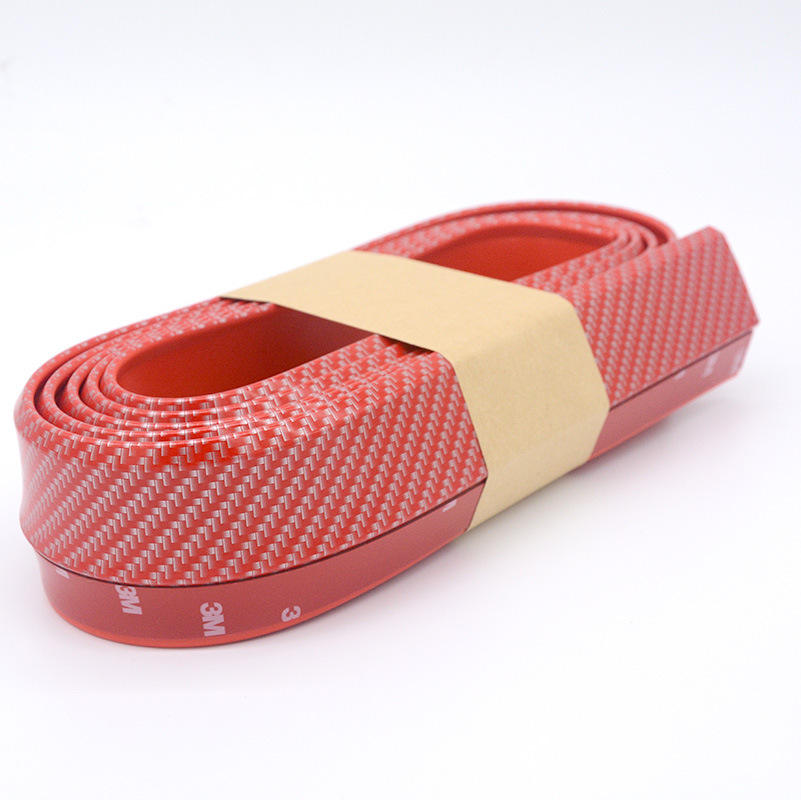 Fibre de carbone rouge