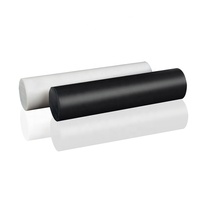 Barre ronde en nylon extrudé vierge à 100% PA6