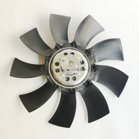Ensemble de pales de ventilateur de camion robuste avec embrayage à huile de silicone 1105110000005 pour moteur diesel Foton Aumark Cummins ISF3.8