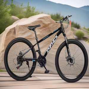 Bicicletta da Corsa MTB Professionale Cycletrack CK-XC600 da 27.5 Pollici per Adulti in Lega di Alluminio Mountain Bike da 27.5 Pollici - Product Image 1