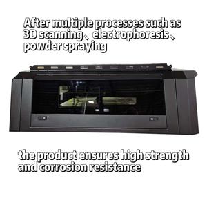 Cubierta de Aluminio Personalizada para Camioneta Toyota LC79 - Tapa Rígida de Alta Calidad para Camioneta, Cubierta Impermeable - Product Image 2