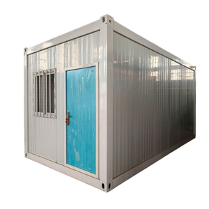 Contenedores Apilables, Mostrador de Boletos Portátil con Techo, Contenedor para Parque, Contenedor Móvil para Comercio Minorista, <span class=keywords><strong>Bar</strong></span>, Casas Modulares Prefabricadas Apilables - Product Image 1