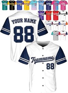 Camiseta de béisbol personalizable con logotipo, ropa de softbol transpirable, precio directo de fábrica, servicios OEM - Product Image 6