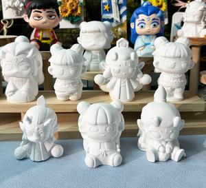 लोकप्रिय फिल्म चरित्र diy घर सजावट पेंट के लिए संख्या प्लास्टर मोल्ड रंग द्वारा कैनवास या ग्लास छुट्टी उपहार विचार - Product Image 6