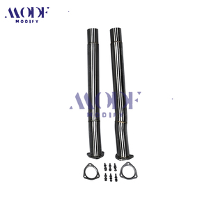 ชุดอัพเกรดท่อไอเสียแบบ High Flow สำหรับ <span class=keywords><strong>Audi</strong></span> <span class=keywords><strong>TT</strong></span> <span class=keywords><strong>RS</strong></span> 8J <span class=keywords><strong>MK2</strong></span> ปี 2013 ทำจากสแตนเลส 304 พร้อมท่อดาวน์ไปป์ - Product Image 3