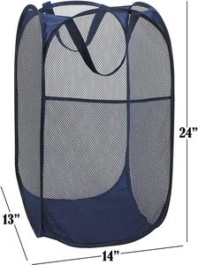 Wholesale Collapsible Laundry <b>Basket</b>, Modern Colorful Folding Slim Pop up Dirty Laundry <b>Basket</b> <b>for</b> Bathroom Baby/ - Product Image 2