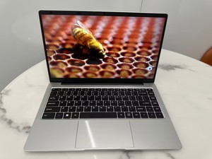 Barato Laptop 14 pulgadas J4125 Computadoras <span class=keywords><strong>DDR4</strong></span> 8GB RAM Batería de alta capacidad 4000MAh Computadoras portátiles para estudiantes - Product Image 2