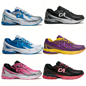 Chaussures de sport personnalisées OEM/ODM pour hommes, confortables, respirantes, pour la course et le quotidien, baskets personnalisées style marche - Product Image 2