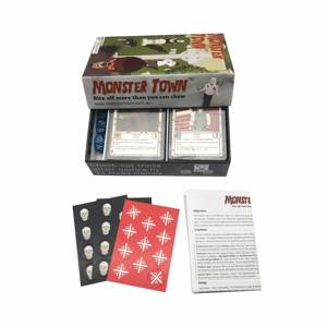 Jeu de cartes personnalisé avec dés, fabricant de jeux de société Risk Kids Go - Product Image 3