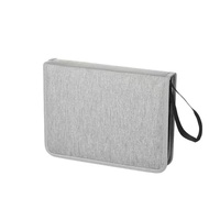 Sac de rangement pour crayons de couleur et marqueurs à 36 trous de grande capacité - Fournitures d'art et d'écriture multifonctionnelles