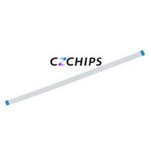 HX FFC-0.5-14P-200mm FFC Cable (Flexible Flat Cable) P=0.5mm Connector 14P 0.5mm 0.3mm Non-Inverting - Product Image 2