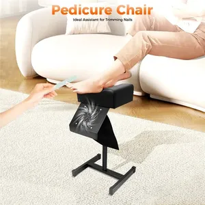 Silla Profesional para Pedicura y Manicura HHO, Silla Elevadora para Salón de Belleza y Spa, Reposapiés, Enchufe Europeo - Product Image 6