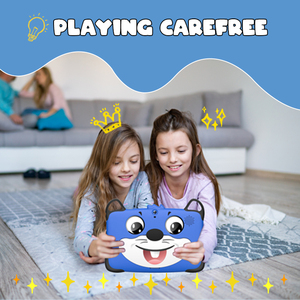 Tablettes en gros Android 13.0 7 pouces 4 Go 8 Go de RAM 128 Go de ROM Écran IPS Tablette éducative pour enfants avec application Iwawa - Product Image 4