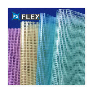 Bâche transparente en PVC FLFX, tissu en maille 100% polyester, 0,55 mm, bâches en PVC transparentes, matériau en maille transparente pour la <span class=keywords><strong>terrasse</strong></span> - Product Image 1