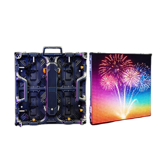 Factory Price LED Screen with Cabinet 500*500mm/pcs with Low MOQ and High Resolution 3840hz for Live Streaming, Watching Videos