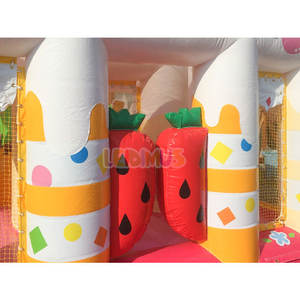Château gonflable pour enfants, nouveau design, aire de jeux Sweetmeats, petite structure de saut pour enfants - Product Image 3