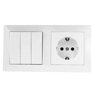 Combinaison de commutateurs avec plusieurs modes et compatibilité polyvalente pour le contrôle de l'éclairage et des appareils - Product Image 1