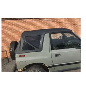 Capota de Lona para <span class=keywords><strong>Suzuki</strong></span> <span class=keywords><strong>Vitara</strong></span> (JSA) Año 88-04 (No Compatible con el Modelo <span class=keywords><strong>Santana</strong></span> con Botón), con Ventanas Tintadas - Product Image 1