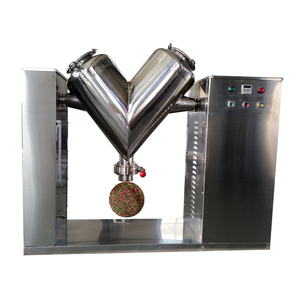 Homogeneizador Eléctrico Dahan Tipo V de Doble Brazo para Polvo Seco y Alimentos Granulares, SUS316L SUS304, 20L, Motor de Ahorro de Energía, Certificado CE ISO - Product Image 2