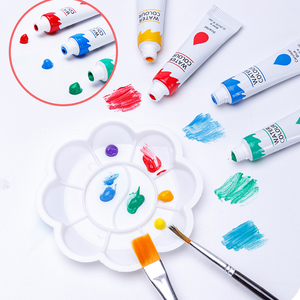 123 Chiếc Hộp Gỗ Màu Nước Với Phấn Màu Dầu Bút Chì Màu Bút Đánh Dấu Không Độc Hại Bộ Bút Chì Màu Cho Trẻ Em - Product Image 6