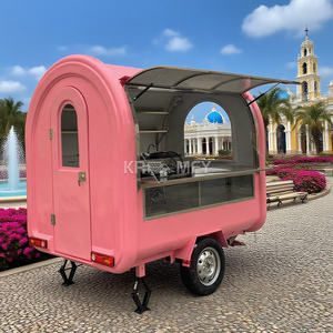 Remorque mobile personnalisée 2025 avec équipement de cuisine, camion de restauration rapide, chariot, camion de vente de glace en Europe à vendre - Product Image 3