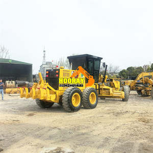 เครื่องจักรก่อสร้างมือสอง Caterpillar CAT 160K 140K 12H 140M รถตักล้อยางตีนตะขาบ 140H 140G ปี 2020 สหรัฐอเมริกา - Product Image 4