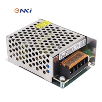 Alimentation électrique LED industrielle 12V 2A 25W à sortie unique 110V/220V AC-DC pour bande LED 12V