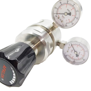 Régulateur de pression haute pression SS316L R13 500 psi Entrée 150 psi <span class=keywords><strong>Sortie</strong></span> réglable 3/4 po NPT Certifié ISO - Product Image 2