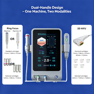 Máquina de Ultrasonido Focalizado Vertical HIFU RF con Pantalla Táctil de 15.6 Pulgadas para Uso en Salón, Reafirmación de la Piel y Mejora de Arrugas - Product Image 5