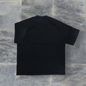 Nouveaux T-shirts pour hommes en coton 100% respirant, imprimés avec des strass personnalisés, style streetwear, motif lettres - Product Image 4