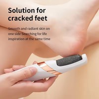 Lima Eléctrica para Pies, Removedor Automático de Callosidades, Pedicura, Eliminador de Piel Muerta, Recargable, Máquina de Belleza para Pies