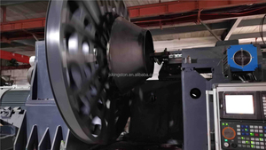 Chuyên Nghiệp Tùy Chỉnh <span class=keywords><strong>CNC</strong></span> Cài Đặt Các Bộ Phận Kim Loại Hình Thành KSTHS-2580 Cao Cấp Kim Loại Quay Máy - Product Image 5