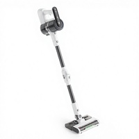 Aspirateur à main 36V haute aspiration sans fil avec lumière LED pour le nettoyage des sols et des tapis à la maison