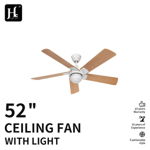 Ventilador de techo moderno C331, ventilador de techo blanco y negro con luz, ventilador con control remoto y luz, para sala de estar. - Product Image 2