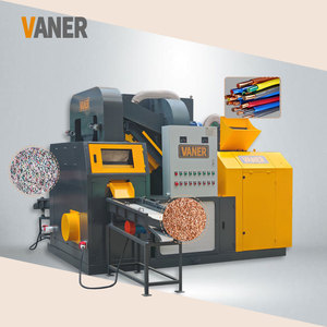 Vaner Cooper kim loại phế liệu cáp dây tái chế Máy dây đồng tách máy nhựa và đồng granulator máy - Product Image 2