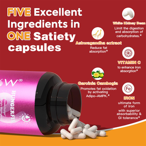 แคปซูลลดไขมันเพื่อสุขภาพลดน้ำหนักเม็ดยาลดความอ้วนยาลดความอ้วนยาลดความอ้วนยาลดความอ้วนแบบแคปซูล - Product Image 6