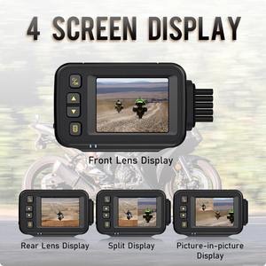 <span class=keywords><strong>2.0</strong></span> Inch 720P <span class=keywords><strong>HD</strong></span> Moto Dual-Lente Máy Ghi Hình Xe Máy Ghi Hình Xe Máy <span class=keywords><strong>DVR</strong></span> - Product Image 5