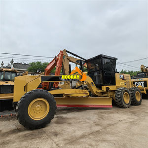 Niveleuse de roue Caterpillar 140k d'occasion de haute qualité niveleuse Cat 140k d'occasion moteur Caterpillar C7.1 2020 modèle USA - Product Image 4