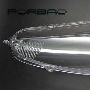 PORBAO ricambi Auto faro trasparente faro faro paralume in vetro copriobiettivo per <span class=keywords><strong>FIESTA</strong></span> 2012-2016 anno - Product Image 5