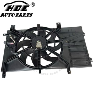 พัดลมหม้อน้ำอะไหล่รถยนต์ HDE สำหรับรถยนต์จีน SAIC MG MG5 ขายส่ง 50016402 - Product Image 4