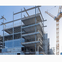 Structure en acier sur mesure pour entrepôt, charpente métallique préfabriquée, conception de construction d'usine
