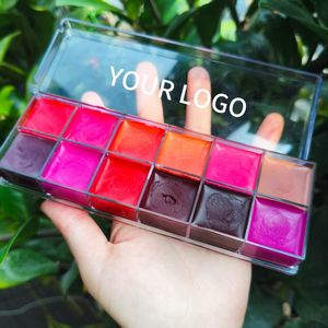 Paleta de Maquillaje Personalizada con Tu Propio Logotipo, Rubor en Crema de Larga Duración, Paleta de Rubor en Crema de Marca Privada - Product Image 4