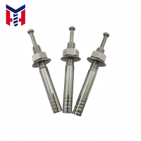 Boulon d'ancrage à expansion Hammer Drive, Acier au carbone/Acier inoxydable, Personnalisation OEM acceptée