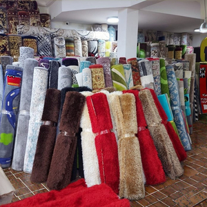 <span class=keywords><strong>Tappeto</strong></span> e Scendiletto Shaggy Morbido da <span class=keywords><strong>Salotto</strong></span> di Grande Successo, Tappetino Soffice, Tappeti Morbidi per Camere da Letto - Product Image 1